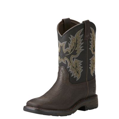 Ariat WorkHog Kahverengi Western Csizma Çocuk (27471-056)